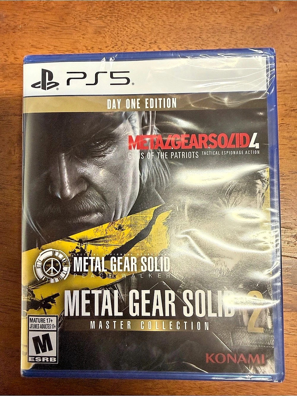 Konami Metal Gear Solid V: The Phantom Pain - The Definitive Experience PS5 Day